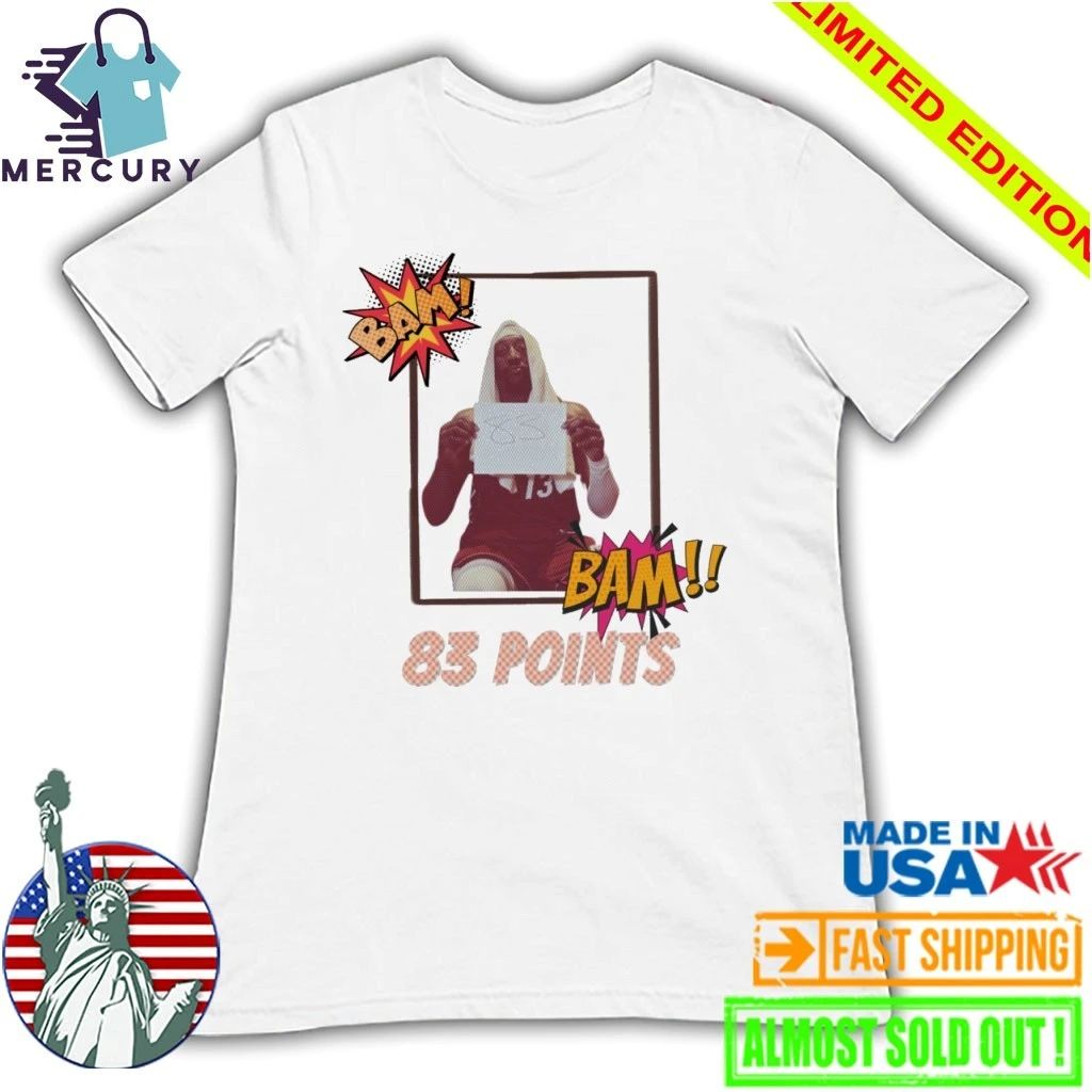 BAM BAM Historic 83 Point Night Shirt