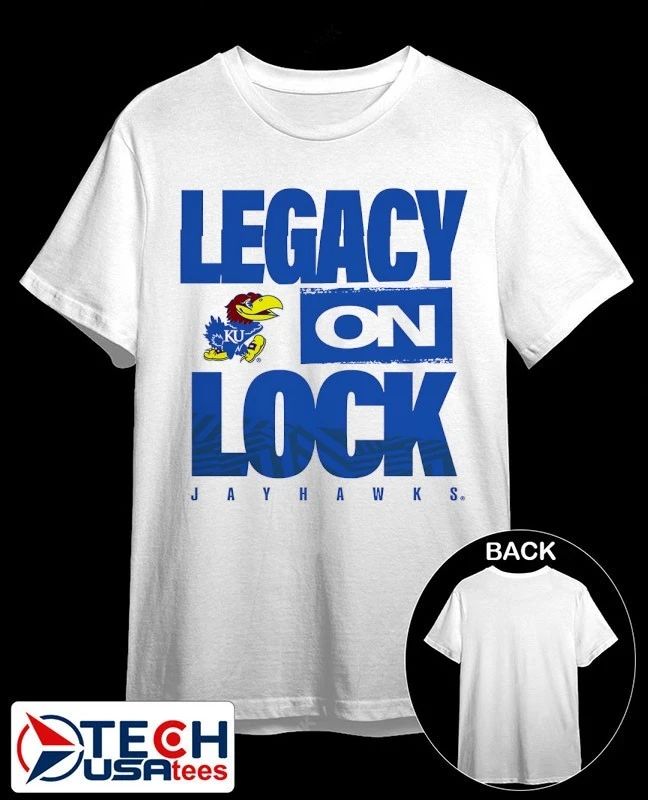 Legacy On Lock Kansas Jayhawks shirt