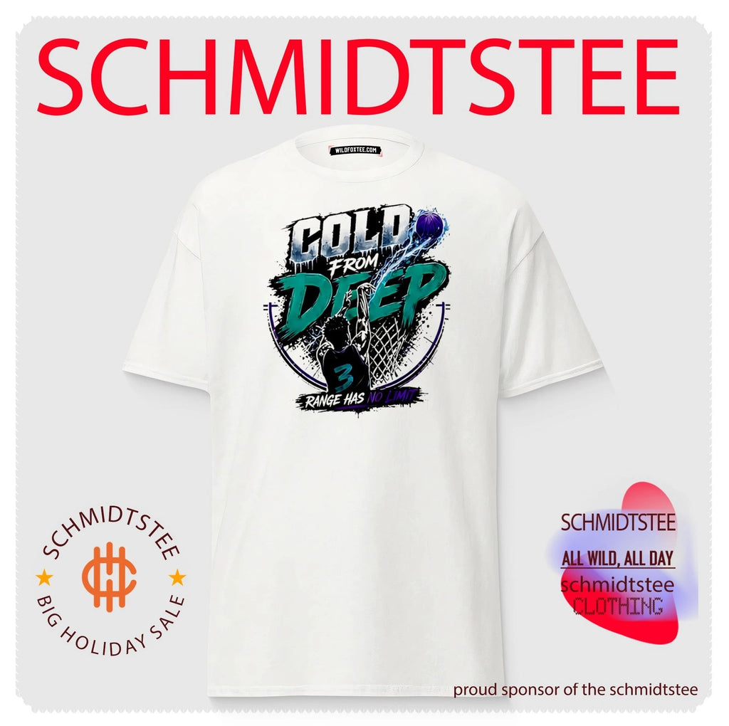 Cold From Deep Basketball range has no limit shirt