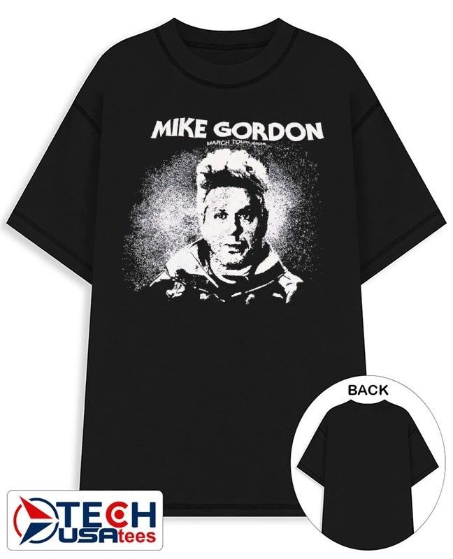 Mike Gordon March Tour 2026 eraserhead shirt by phish