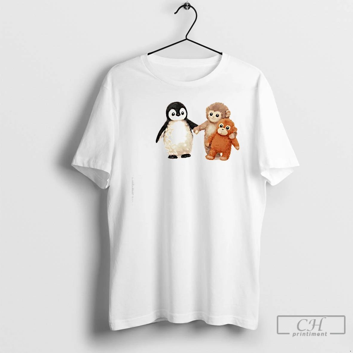 Classic The Punch Monkey Penguin Alone But Moving And Afraid But Moving T Shirts Sweater