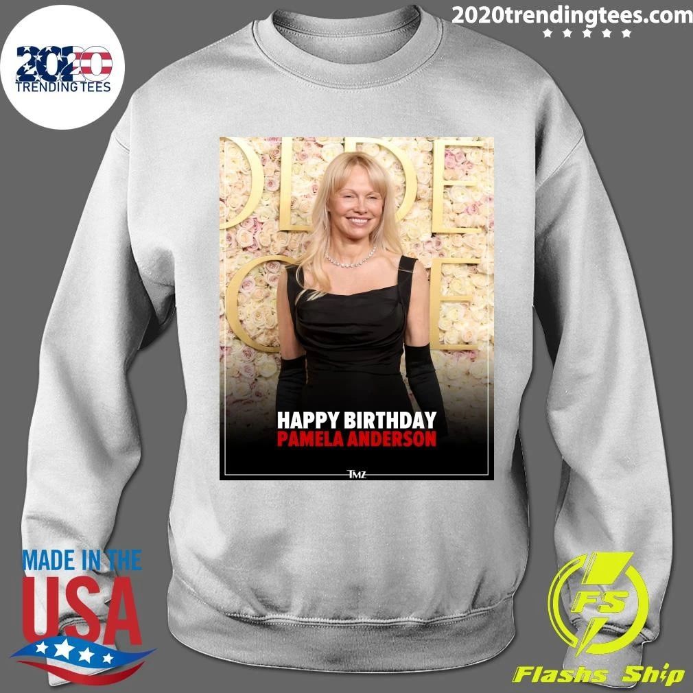 Happy 59th birthday to Pamela Anderson Shirt