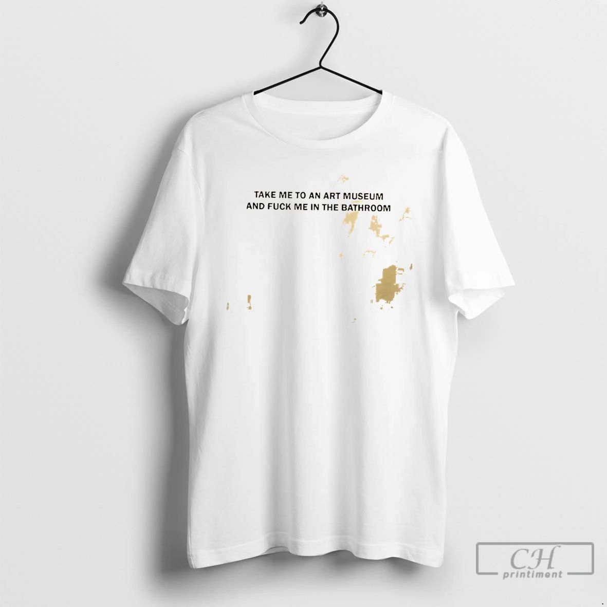Classic Take Me To An Art Museum And Fuck Me In The Bathroom T Shirts