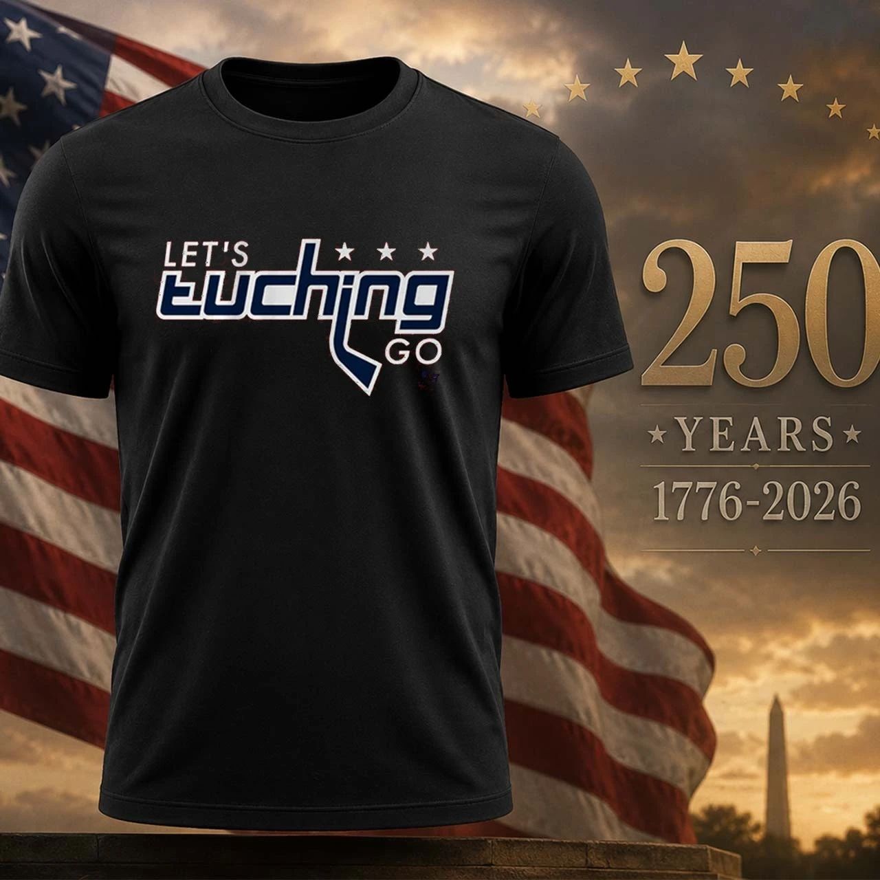 Alex Tuch Let’s Tuching Go Washington T-Shirt