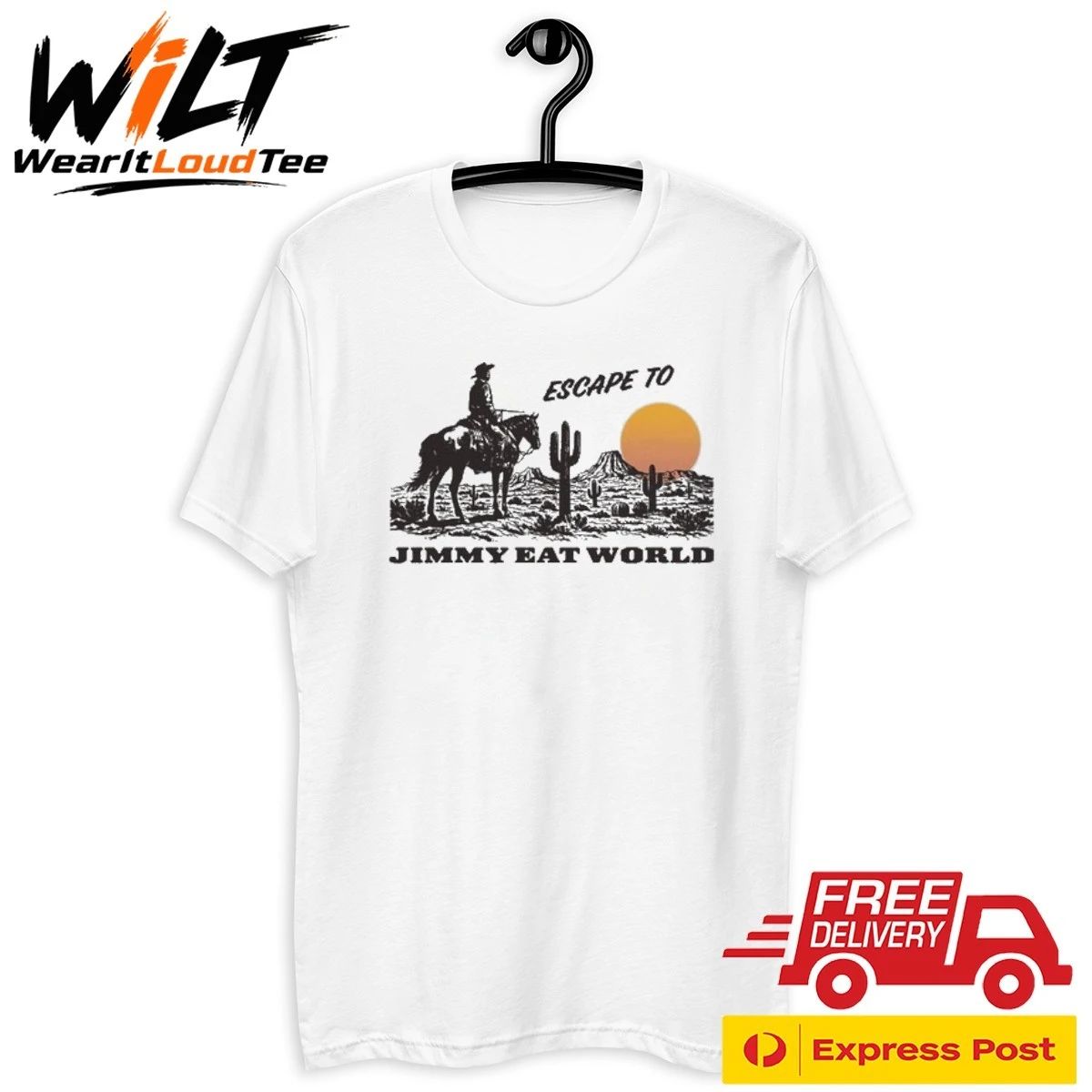 Escape To Jimmy Eat World Shirt