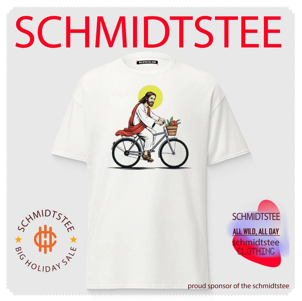 Christ on a bike british slang shirt