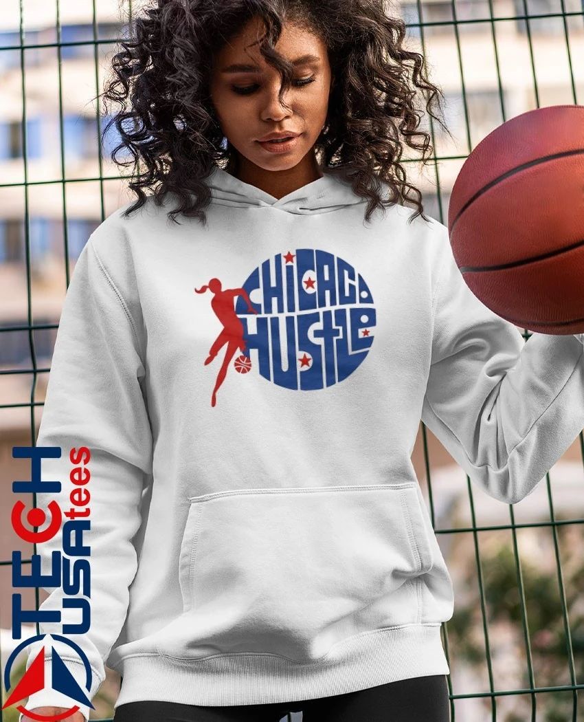 Women’s Chicago Hustle logo shirt