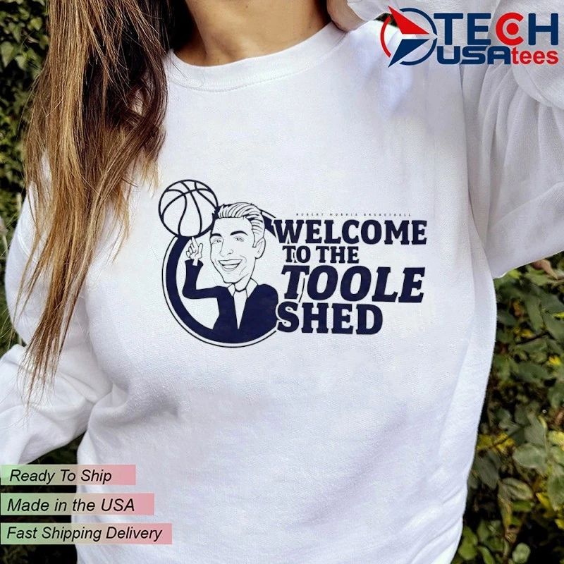 Welcome to the Toole Shed Robert Morris Colonials Men’s Basketball shirt