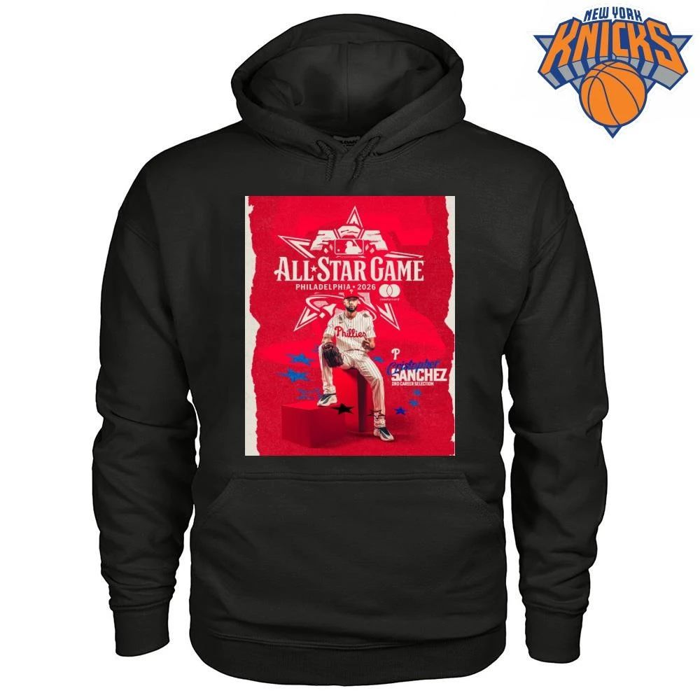 Cristopher Sanchez Philadelphia Phillies MLB All Star Game 2026 shirt