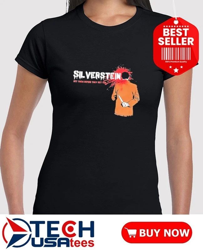 Silverstein get them before they get you shirt