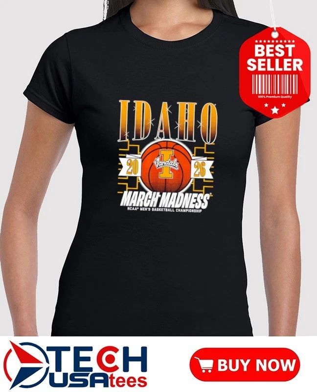 Idaho Vandals March Madness 2026 NCAA Men’s Basketball Championship shirt
