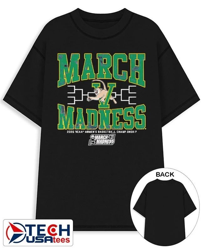 Vermont Catamounts March Madness 2026 NCAA Women’s Basketball Championship shirt