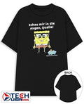 Sponge look me in the eyes Jellyfish shirt