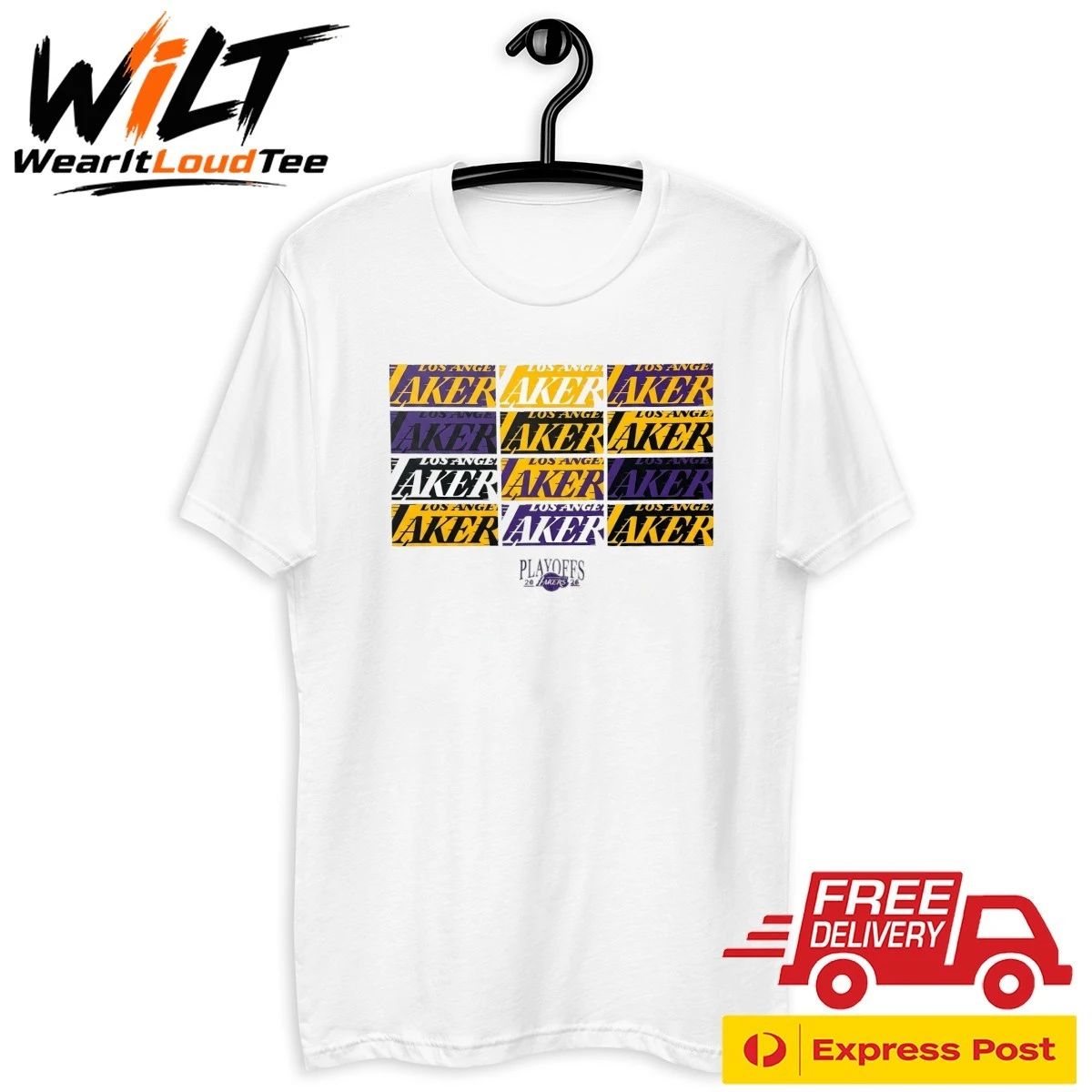 Los Angeles Lakers 2026 Playoffs Game 3 Shirt