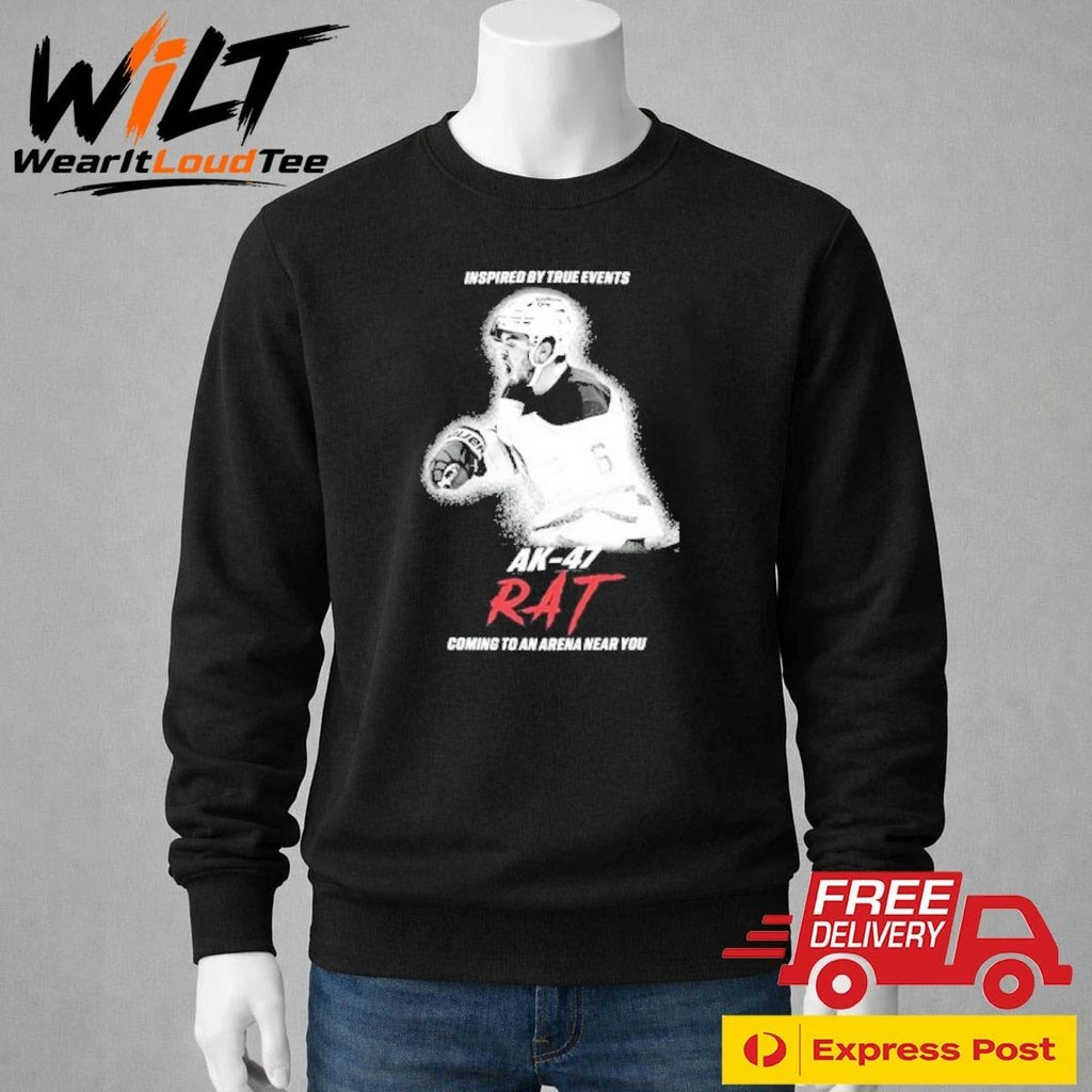 Inspired By True Events Ak-47 Rat Coming To An Arena Near You Shirt