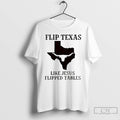Classic Flip Texas Like Jesus Flipped Tables 2026