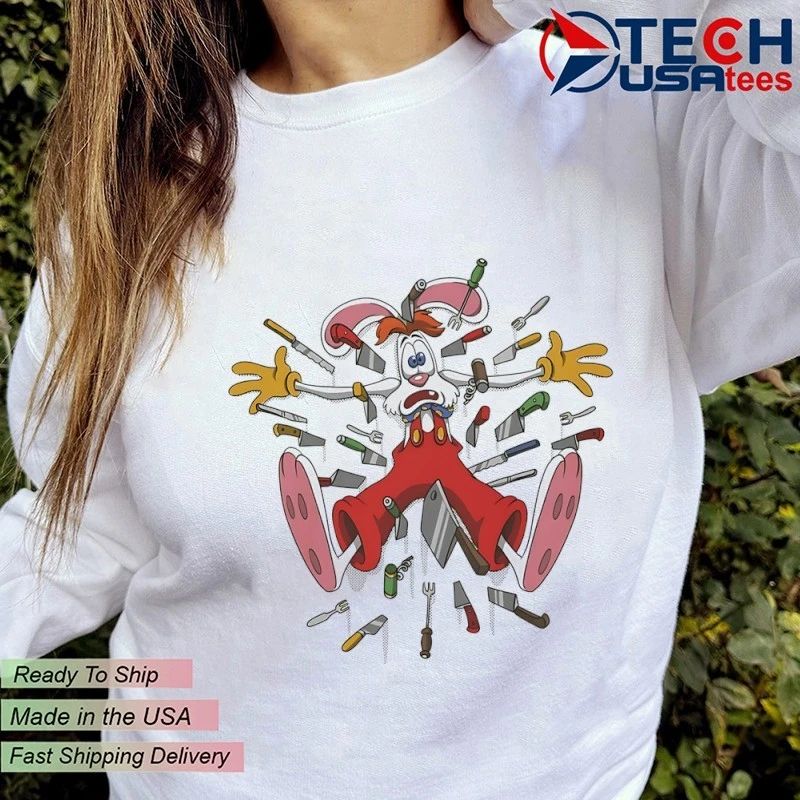Knives Out Roger shirt