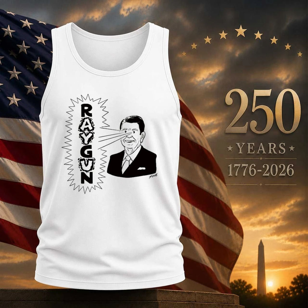 RAYGUN Reagan Shirt