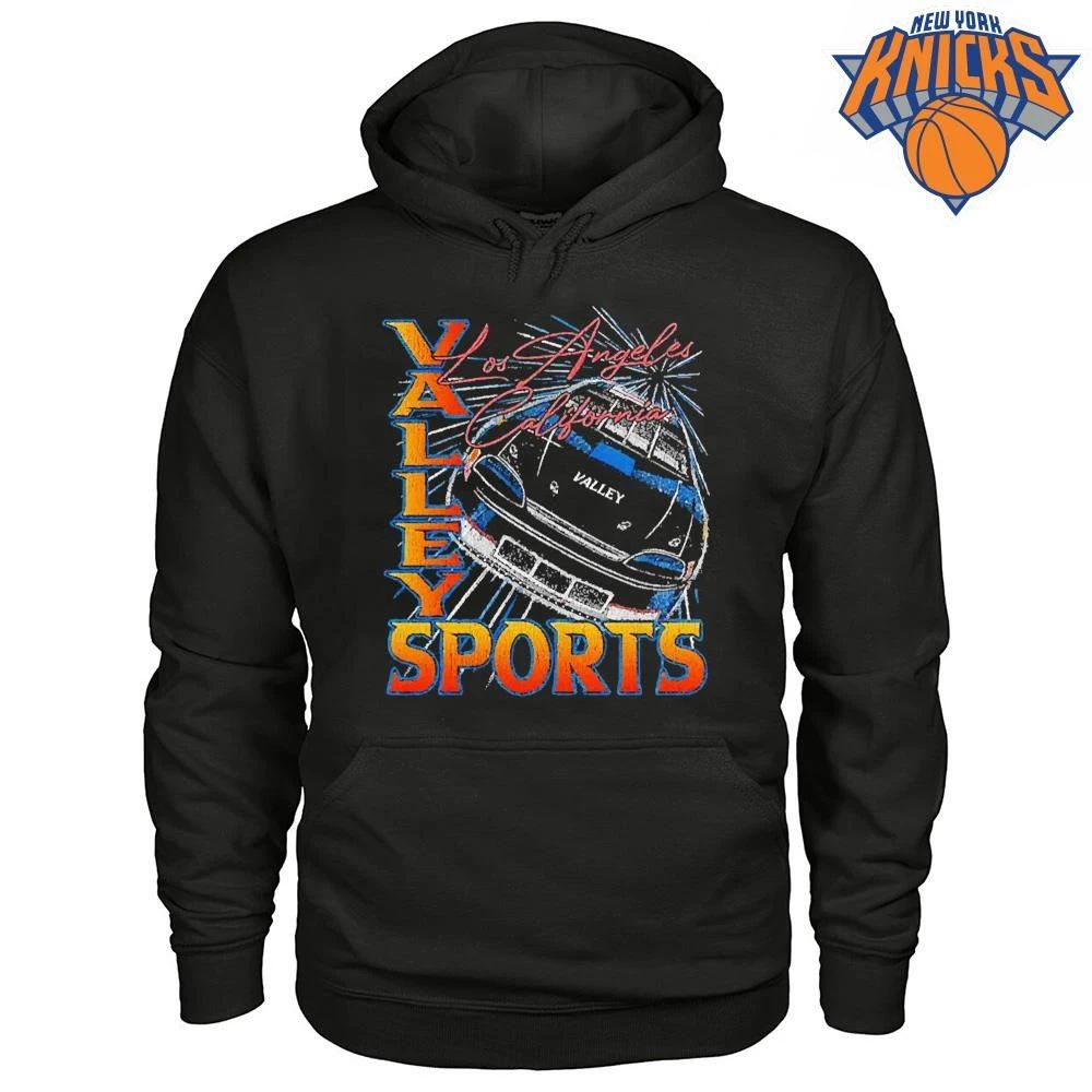 Vintage 90s style Los Angeles California Valley Sports race car shirt