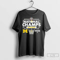 Premium Michigan Wolverines 2026 Ncaa Mens Basketball National Champions