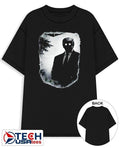 Dark Shadow Figure Mysterious Trump silhouette shirt