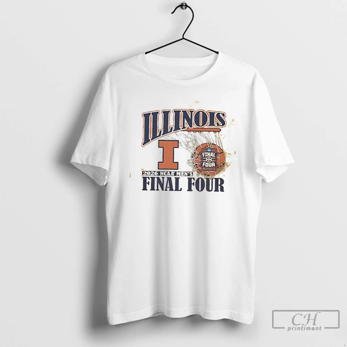 Classic Illinois Fighting Illini 2026 Ncaa Mens Final Four Retro