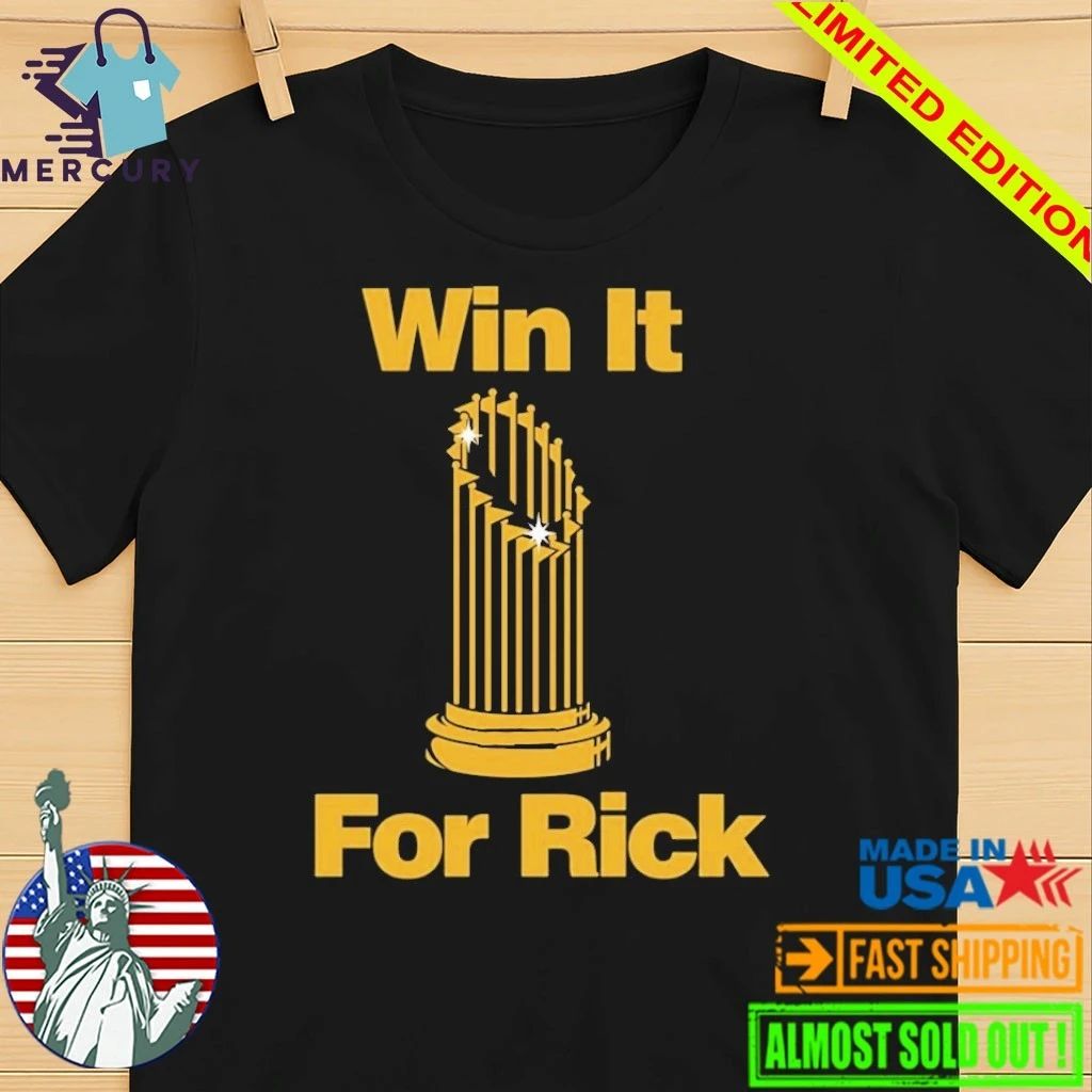 Rick Rizzs Win It For Rick Shirt