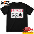 Nathan Mackinnon Beware Of The Dogg Sign Shirt