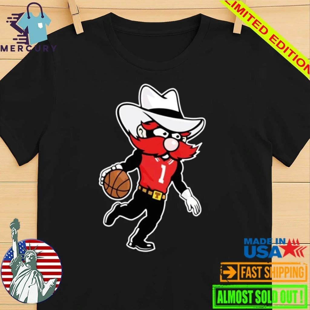 Grant McCasland Raider Red Mascot Shirt