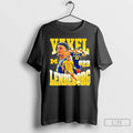 Premium Yaxel Lendeborg 23 Michigan Wolverines Mens Basketball