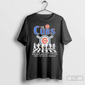 Classic The Chicago Cubs 150th Anniversary Iconic Players Thank You For The Memories T Shirts
