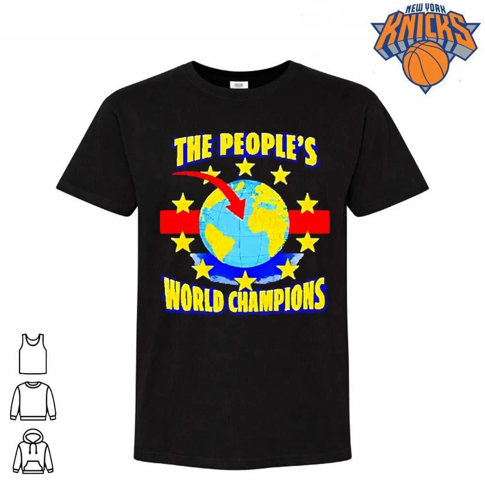 The People’s World Champions Cape Verde Globe Map shirt