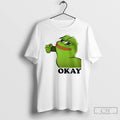 Classic Okay Pepe Frog Punching Nazis Kid