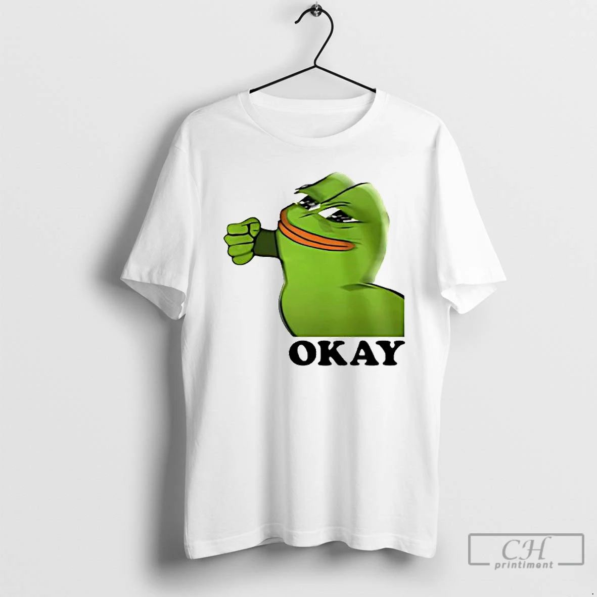 Classic Okay Pepe Frog Punching Nazis Kid