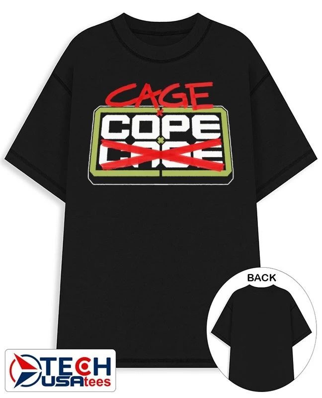 Adam Copeland and Christian Cage shirt