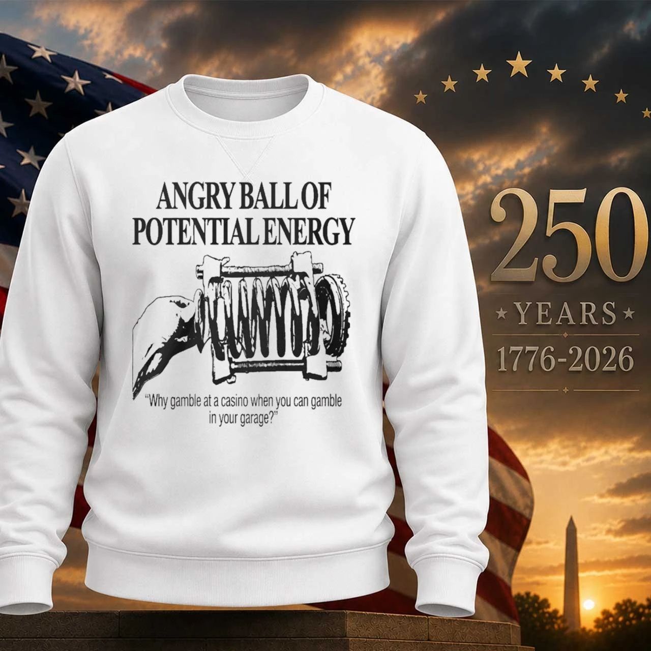 Angry Ball Of Potential Energy Shirt