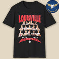 Louisville Women’s Basketball Black Team Shirt