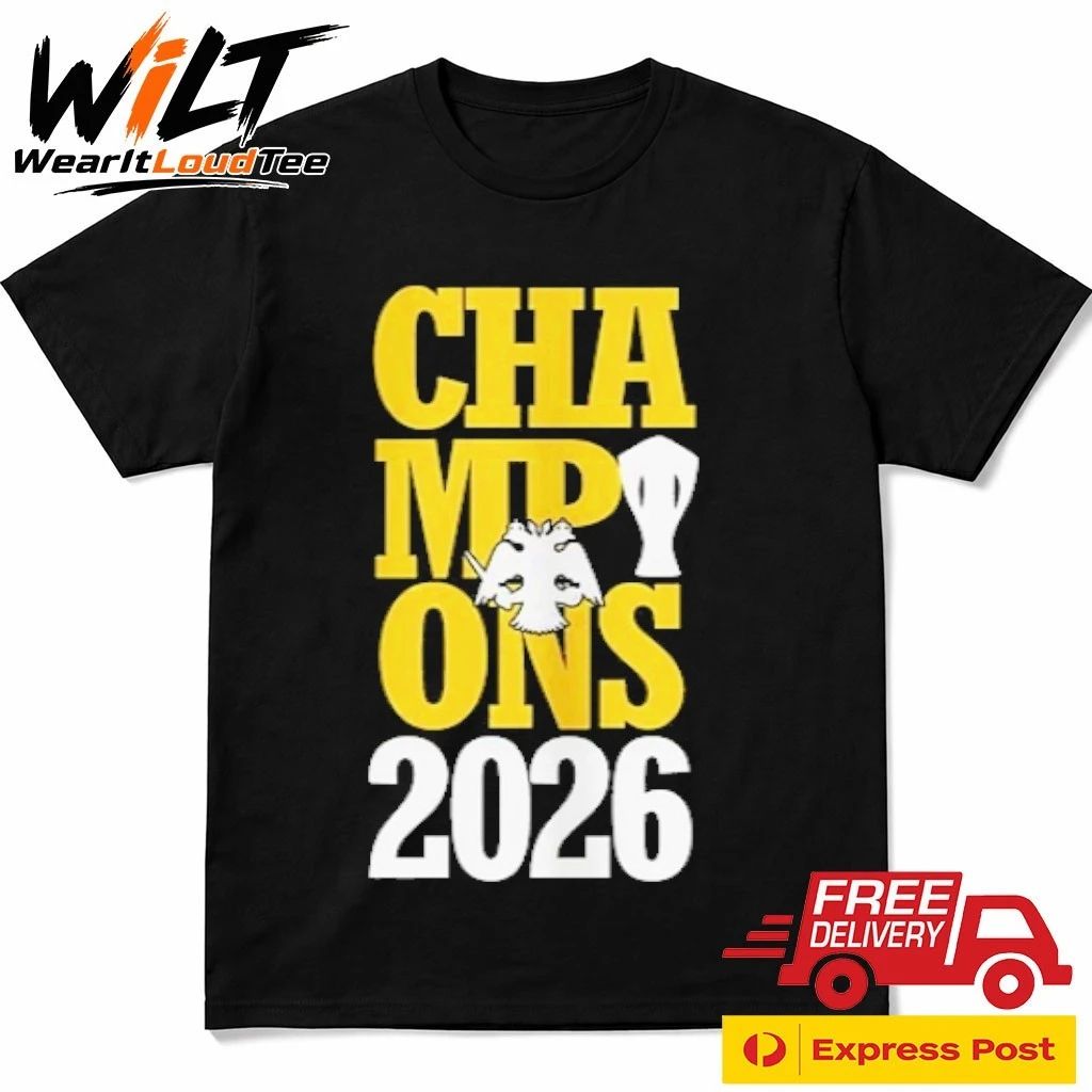 AEK Athens F.C. 2026 Champions Trophy Shirt