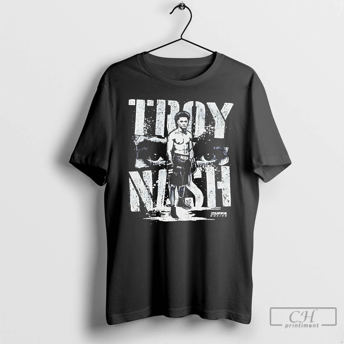 Classic Troy Nash Zuffa Boxing Mono Ufc Vintage