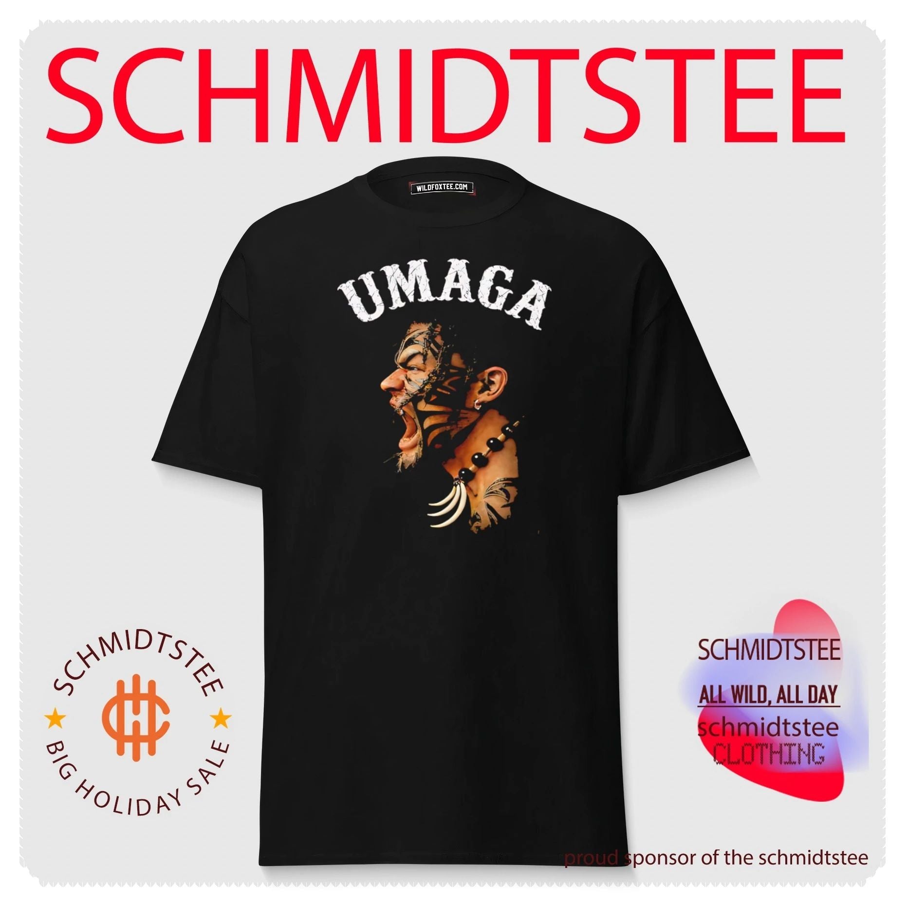 Umaga portrait shirt
