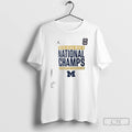 Premium Michigan Wolverines Mens Basketball National Champions Celebration 2026
