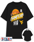 West Virginia Mountaineers 2026 Big 12 Women’s Basketball Tournament Champions shirt