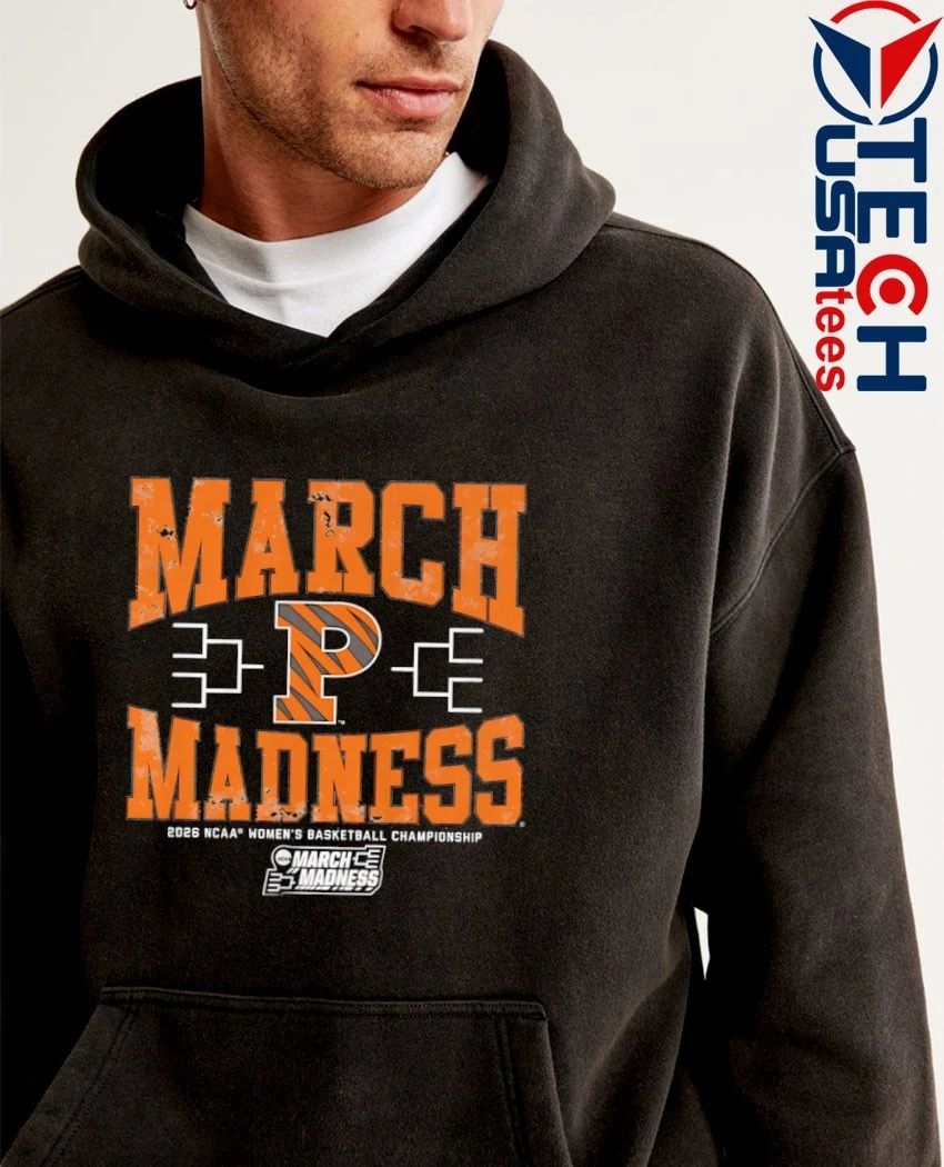 Princeton Tigers March Madness 2026 NCAA Women’s Basketball Championship shirt