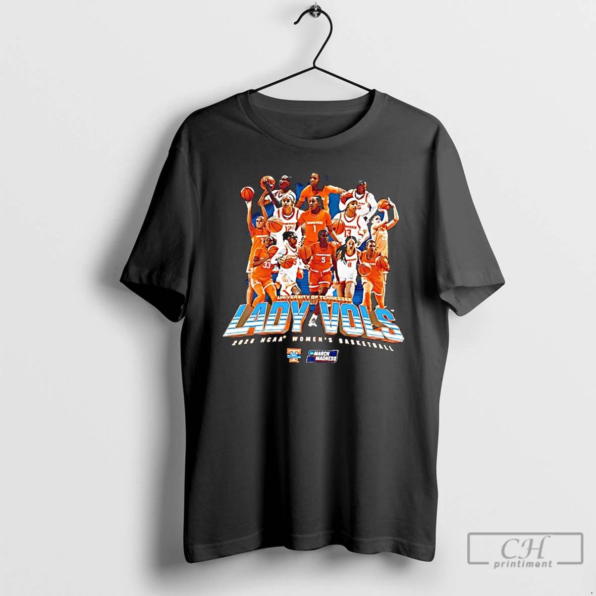 Classic Tennessee Lady Volunteers Womens Basketball Ncaa March Madness 2026