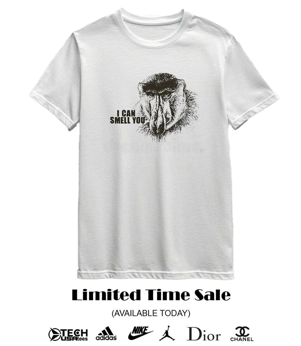 Proboscis I can smell you shirt