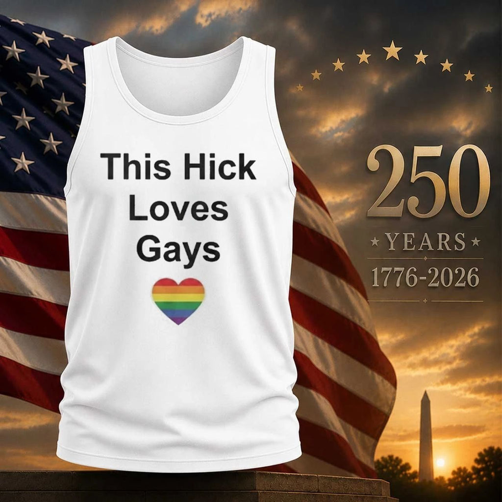 John Hickenlooper This Hick Loves Gays Happy Pride Shirt