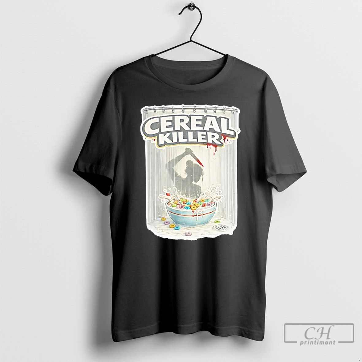 Classic Cereal Killer Breakfast Graphic