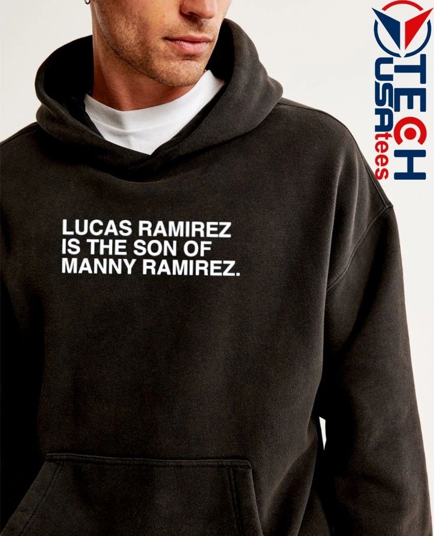 Lucas Ramirez is the son of Manny Ramirez shirt