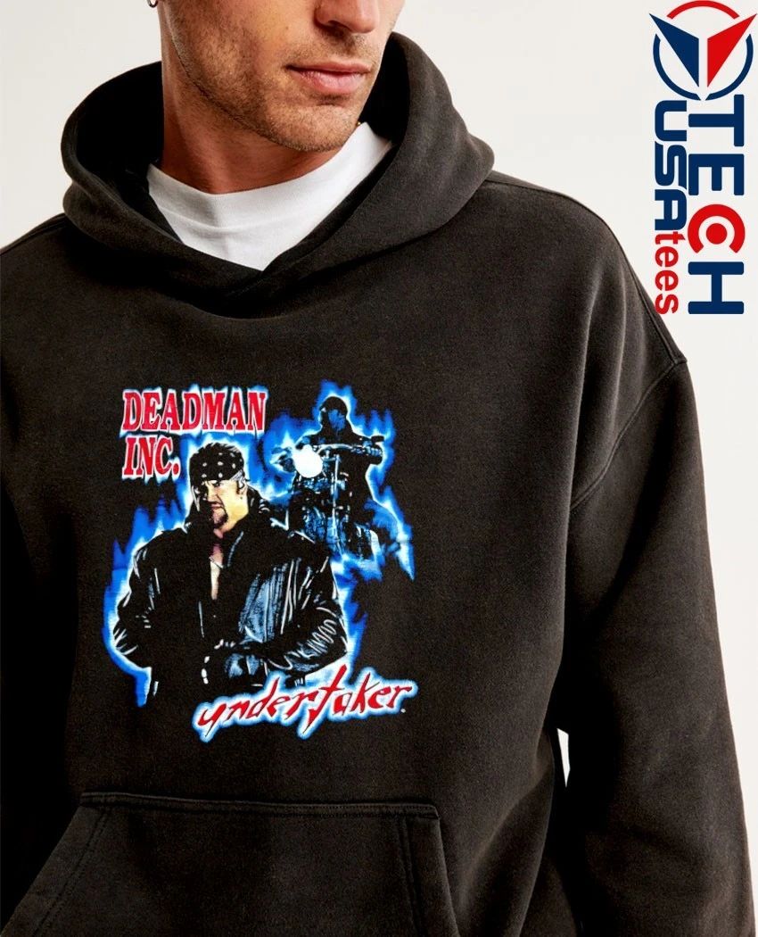 Deadman Inc. Undertaker shirt