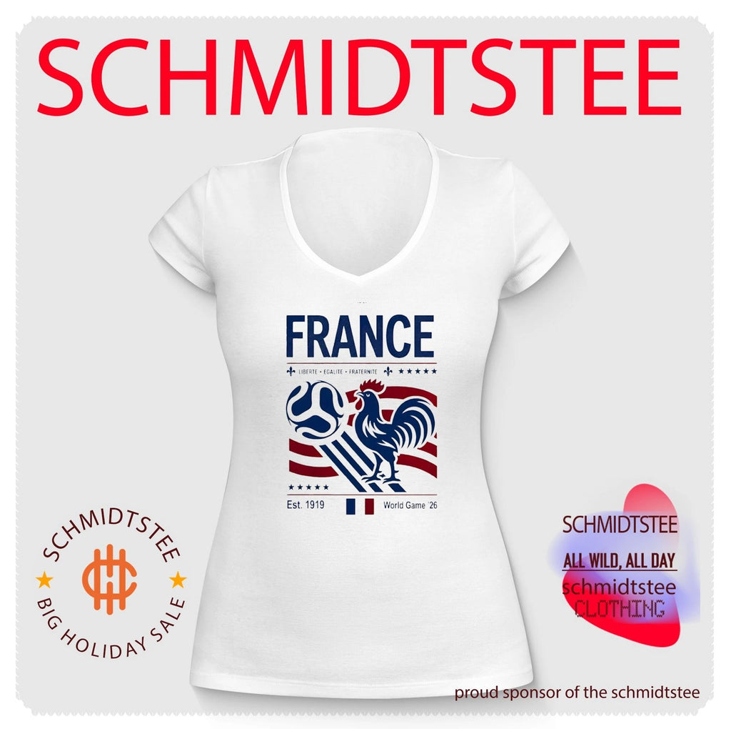 France Soccer Liberté Egalité Fraternité Est 1919 World Game 26 shirt